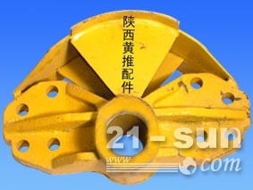 山推推土机配件TY220 引导轮支架-【供应信息】-中国工程机械商贸网